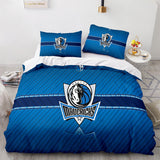 NBA Team Cosplay Bedding Set Full Duvet Cover Comforter Bed Sheets - EBuycos