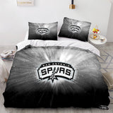 NBA Team Cosplay Bedding Set Full Duvet Cover Comforter Bed Sheets - EBuycos