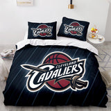 NBA Team Cosplay Bedding Set Full Duvet Cover Comforter Bed Sheets - EBuycos