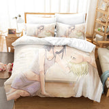 Naruto Cosplay Bedding Set Full Duvet Cover Comforter Soft Bed Sheets - EBuycos