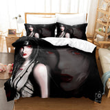 Naruto Cosplay Bedding Set Full Duvet Cover Comforter Soft Bed Sheets - EBuycos