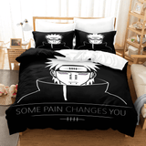 Naruto Cosplay Bedding Set Full Duvet Cover Comforter Soft Bed Sheets - EBuycos