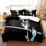 Naruto Cosplay Bedding Set Full Duvet Cover Comforter Soft Bed Sheets - EBuycos