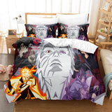 Naruto Cosplay Bedding Set Full Duvet Cover Comforter Soft Bed Sheets - EBuycos