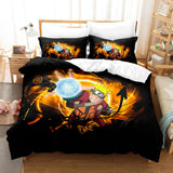 Naruto Cosplay Bedding Set Full Duvet Cover Comforter Soft Bed Sheets - EBuycos