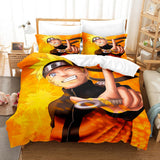 Naruto Cosplay Bedding Set Kids Quilt Cover Room Decoration