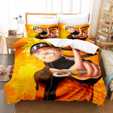 Naruto Cosplay Bedding Set Full Duvet Cover Comforter Soft Bed Sheets - EBuycos