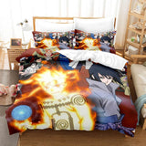 Naruto Bedding Set Duvet Cover Bed Sets - EBuycos