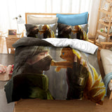 Naruto Kakashi Sasuke Bedding Set Quilt Duvet Covers Bed Sheets Sets - EBuycos