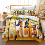 Naruto Kakashi Sasuke Bedding Set Quilt Duvet Covers Bed Sheets Sets - EBuycos