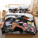 Naruto Kakashi Sasuke Bedding Set Quilt Duvet Covers Bed Sheets Sets - EBuycos