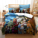 Naruto Kakashi Sasuke Bedding Set Quilt Duvet Covers Bed Sheets Sets - EBuycos