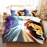 Naruto Kurama Akatsuki Cosplay Bedding Set Duvet Cover Bed Sheets Sets - EBuycos