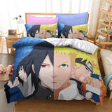 Naruto Ninja Bedding Set Duvet Covers - EBuycos