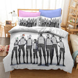 Naruto Ninja Bedding Set Duvet Covers - EBuycos