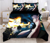 Naruto Ninja 4 Cosplay Bedding Set Duvet Covers Comforter Bed Sheets - EBuycos