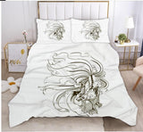 Naruto Ninja Bedding Set Duvet Covers - EBuycos