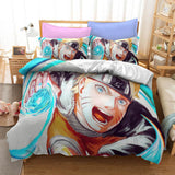 Naruto Shippuden Ultimate Ninja Storm Bedding Set Duvet Covers - EBuycos