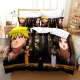 Naruto Shippuden Ultimate Ninja Storm Bedding Set Duvet Covers - EBuycos