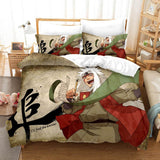 Naruto Shippuden Ultimate Ninja Storm Bedding Set Duvet Covers - EBuycos