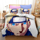 Naruto Shippuden Ultimate Ninja Storm Bedding Set Duvet Covers - EBuycos