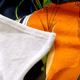 Naruto Uchiha Sasuke Blanket Flannel Throw Room Decoration