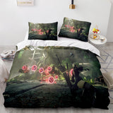 NieR Automata Cosplay 3 Piece Bedding Set Duvet Covers Bed Sheets - EBuycos