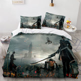 NieR Automata Cosplay 3 Piece Bedding Set Duvet Covers Bed Sheets - EBuycos