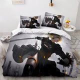 NieR Automata Cosplay 3 Piece Bedding Set Duvet Covers Bed Sheets - EBuycos
