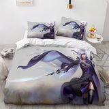 NieR Automata Cosplay 3 Piece Bedding Set Duvet Covers Bed Sheets - EBuycos