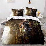 NieR Automata Cosplay 3 Piece Bedding Set Duvet Covers Bed Sheets - EBuycos