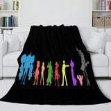 ONE PIECE Throw Flannel Blanket Soft Cozy All Seasons for Sofa Bed - EBuycos