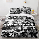 European American Superstars Bedding Set Duvet Cover - EBuycos