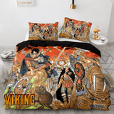 One Piece Cosplay Bedding Sets Full Duvet Covers Comforter Bed Sheets - EBuycos