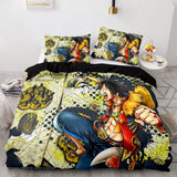 One Piece Cosplay Bedding Sets Full Duvet Covers Comforter Bed Sheets - EBuycos