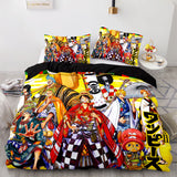 One Piece Cosplay Bedding Sets Full Duvet Covers Comforter Bed Sheets - EBuycos