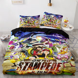 One Piece Cosplay Bedding Sets Full Duvet Covers Comforter Bed Sheets - EBuycos