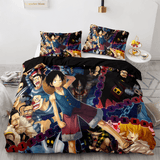 One Piece Cosplay Bedding Sets Full Duvet Covers Comforter Bed Sheets - EBuycos