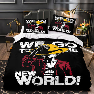 One Piece New World Bedding Set Without Filler - EBuycos