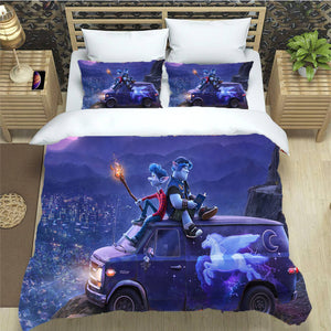 Onward Bedding Set Pattern Quilt Cover Without Filler