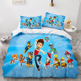 PAW Patrol Cosplay Bedding Sets Duvet Covers Comforter Bed Sheets - EBuycos