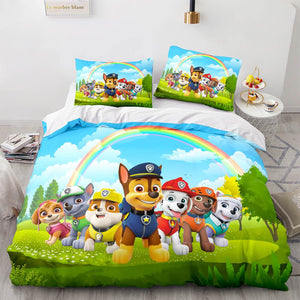 PAW Patrol Bedding Set Duvet Cover Bed Sets - EBuycos