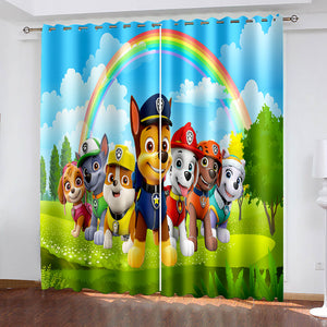 PAW Patrol Curtains Blackout Window Drapes