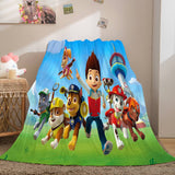 PAW Patrol Flannel Fleece Throw Cosplay Blanket Halloween Comforter Sets - EBuycos