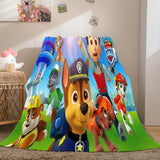 PAW Patrol Flannel Fleece Throw Cosplay Blanket Halloween Comforter Sets - EBuycos