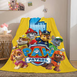 PAW Patrol Flannel Fleece Throw Cosplay Blanket Halloween Comforter Sets - EBuycos
