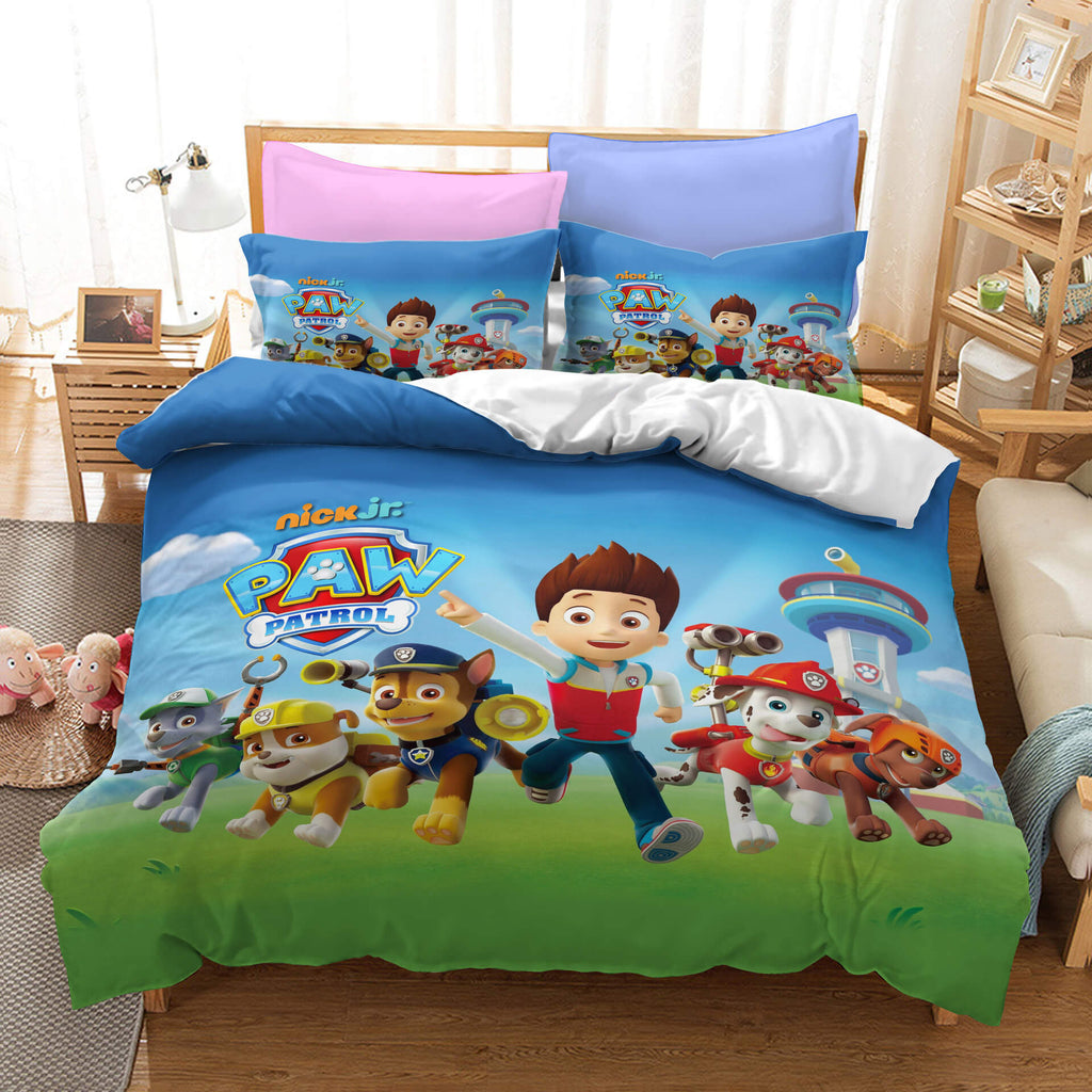 Queen size paw patrol comforter set sale