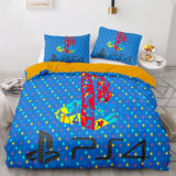 PS4 Gamepad Bedding Sets Game Duvet Covers Comforter Bed Sheets - EBuycos