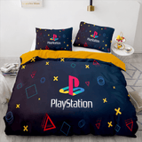 PS4 Gamepad Bedding Sets Game Duvet Covers Comforter Bed Sheets - EBuycos
