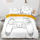 PS4 Gamepad Bedding Sets Game Duvet Covers Comforter Bed Sheets - EBuycos